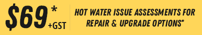 Hot Water Issue Assessments Christchurch Central